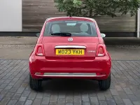Used Fiat 500 S 70 HP (51 kW) 2023 Red Hatchback
