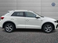 Used VW T-Roc R-line 150 HP (110 kW) 2025 Grey SUV