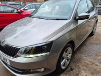 Used Skoda Fabia SE L 110 HP (80 kW) 2018 Beige Hatchback