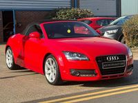 Used Audi TT 250 HP (183 kW) 2007 Red Coupe