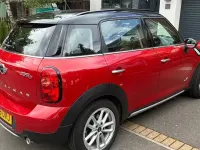 Used Mini Cooper D Chili 111 HP (81 kW) 2016 Red Hatchback