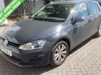 Used VW Golf VII SE 103 HP (75 kW) 2013 Grey Hatchback