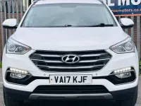 Used Hyundai Santa Fe Premium 200 HP (147 kW) 2017 White SUV