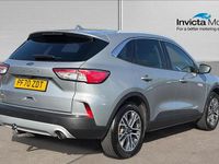 Used Ford Kuga Titanium 190 HP (139 kW) 2021 Solar silver SUV