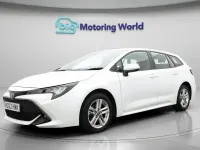 Used Toyota Corolla 122 HP (89 kW) 2022 White Estate