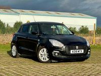 Used Suzuki Swift SZ-T 110 HP (80 kW) 2018 Black Hatchback