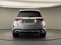 Used Mercedes GLE400 AMG line 2020 Iridium silver SUV