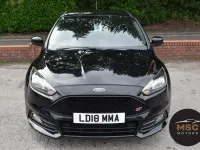 Used Ford Focus ST 250 HP (183 kW) 2018 Black Hatchback
