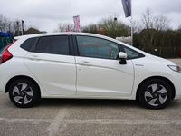 Used Honda Fit Hybrid 2026 White Hatchback
