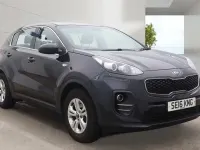 Used Kia Sportage 2016 Black SUV