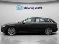 Used Audi S4 S-Line 354 HP (260 kW) 2018 Black Estate