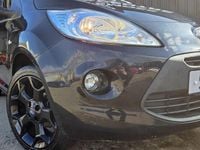 Used Ford Ka Zetec 69 HP (50 kW) 2016 Black Hatchback