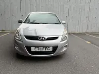 Used Hyundai i20 Comfort 99 HP (72 kW) 2011 Silver Hatchback