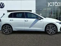 Used VW Golf VIII Black Edition 150 HP (110 kW) 2025 White Hatchback