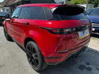Used Land Rover Range Rover evoque SE Dynamic 180 HP (132 kW) 2019 Red SUV