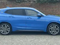 Used BMW X2 M Sport 189 HP (139 kW) 2018 Blue SUV