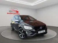 Used Volvo XC60 R-Design 190 HP (139 kW) 2017 Black SUV