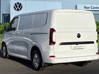 New VW Transporter Pro 100 kW (136 HP) 2025 White Van