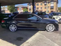 Used Mercedes E250 AMG 2014 Black Sedan