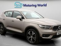 Used Volvo XC40 Inscription 262 HP (192 kW) 2021 Grey SUV