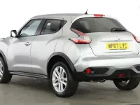 Used Nissan Juke N-Connecta 2017 Silver SUV