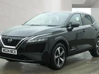 Used Nissan Qashqai N-Connecta 190 HP (139 kW) 2024 Black SUV