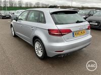 Used Audi A3 Sportback Business 2017 Silver Hatchback