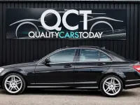 Used Mercedes C280 228 HP (167 kW) 2008 Black Sedan