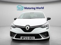 Used Renault Clio V RS Line 90 HP (66 kW) 2023 White Hatchback