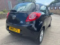 Used Ford Ka Studio 69 HP (50 kW) 2015 Black Hatchback