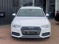 Used Audi A4 S-Line 190 HP (139 kW) 2017 White Estate