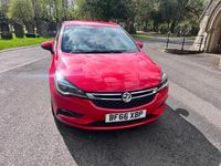 Used Vauxhall Astra SRi 2016 Red Hatchback