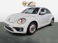 Used VW Beetle Design 150 HP (110 kW) 2016 White Hatchback