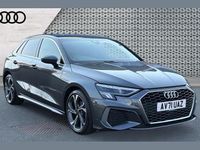 Used Audi A3 S-Line 150 HP (110 kW) 2021 Grey Sedan