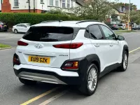 Used Hyundai Kona SE 2019 White SUV
