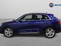 Used Audi Q3 S-Line 245 HP (180 kW) 2023 Blue SUV