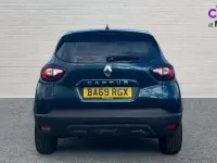 Used Renault Captur Iconic 90 HP (66 kW) 2019 Blue SUV