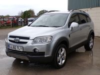 Used Chevrolet Captiva LTZ 2010 Silver SUV
