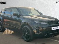 New Land Rover Range Rover evoque 269 HP (197 kW) 2025 Santorini black SUV
