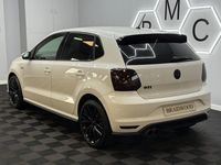 Begagnad VW Polo GTI 192 HK (141 kW) 2017 Vit Halvkombi