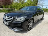 Used Mercedes E250 AMG 204 HP (150 kW) 2014 Black Sedan