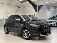 Used Vauxhall Crossland X S 120 HP (88 kW) 2018 Black SUV