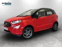 Used Ford Ecosport ST-Line 125 HP (91 kW) 2018 Red SUV