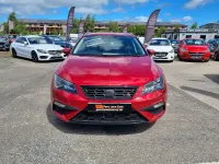 Used Seat Leon FR 150 HP (110 kW) 2017 Red Estate