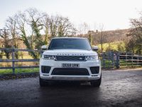 Used Land Rover Range Rover Sport HSE Dynamic 2018 White SUV