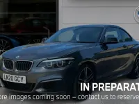 Used BMW 218 M Sport 134 HP (98 kW) 2020 Grey Coupe
