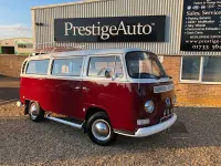 Used VW Transporter Classicline 1968 Red over white Van