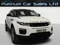 Gebraucht Land Rover Range Rover evoque SE 2016 Weiß Coupé