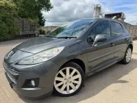 Begagnad Peugeot 207 Allure 92 HK (67 kW) 2011 Grå Halvkombi