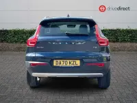 Used Volvo XC40 Inscription 163 HP (119 kW) 2020 Blue SUV